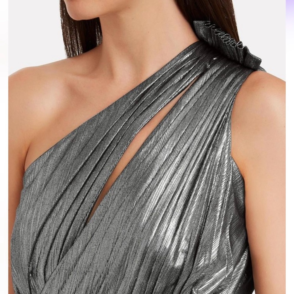 Retrofete Andrea Gunmetal Gown - Picture 3 of 6